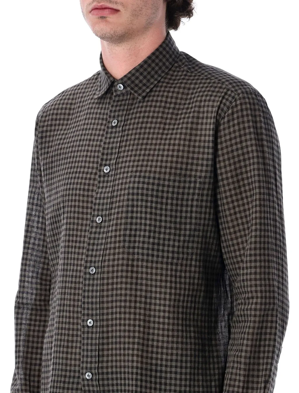 Salvatore Piccolo Checked Button-Up Shirt