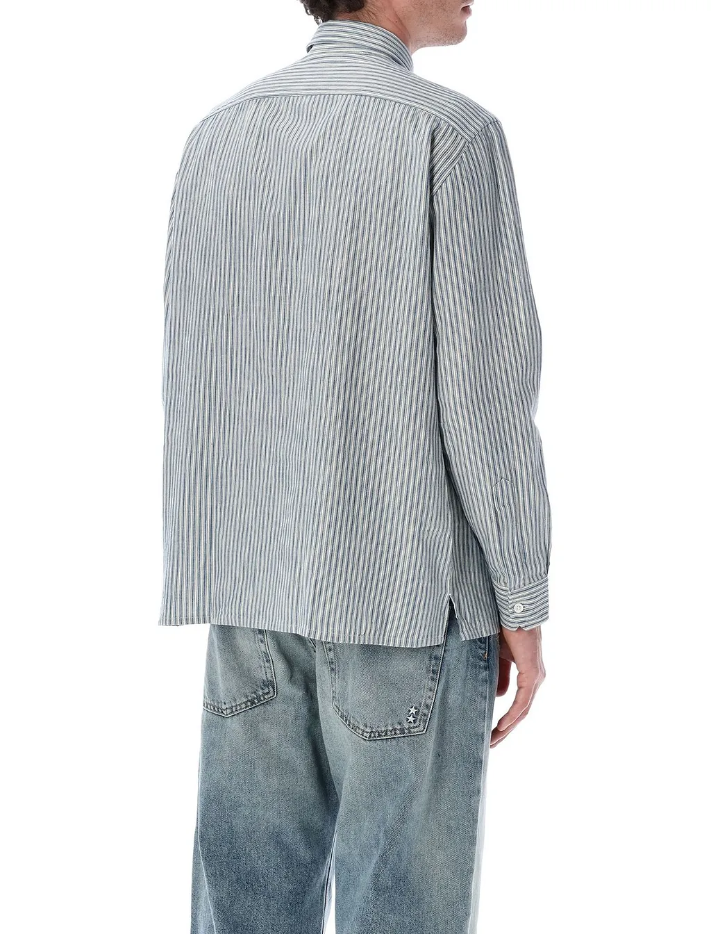 Salvatore Piccolo Tahiti Striped Shirt