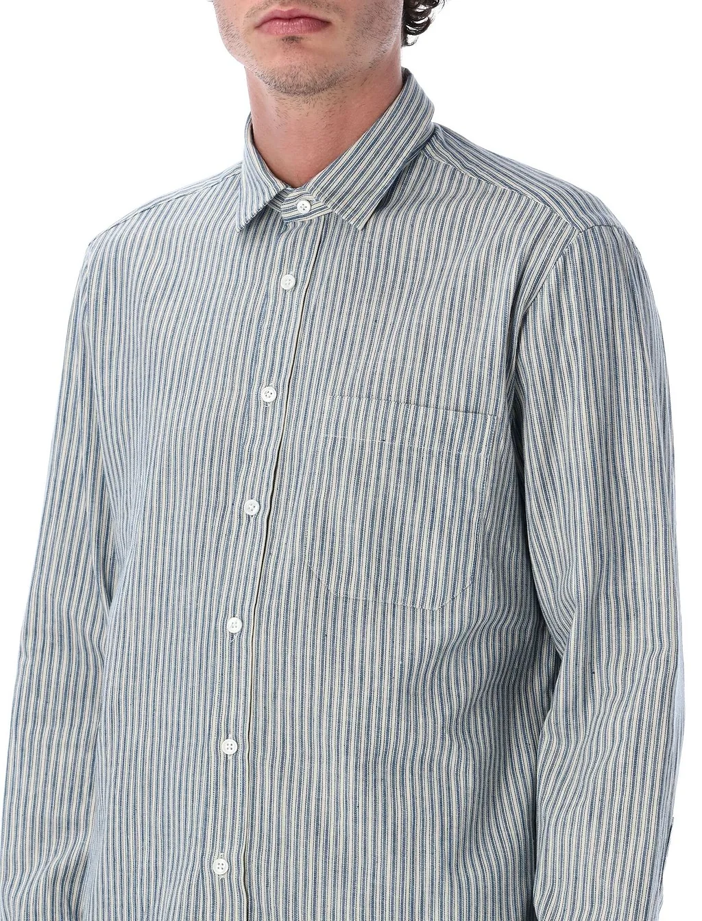 Salvatore Piccolo Tahiti Striped Shirt