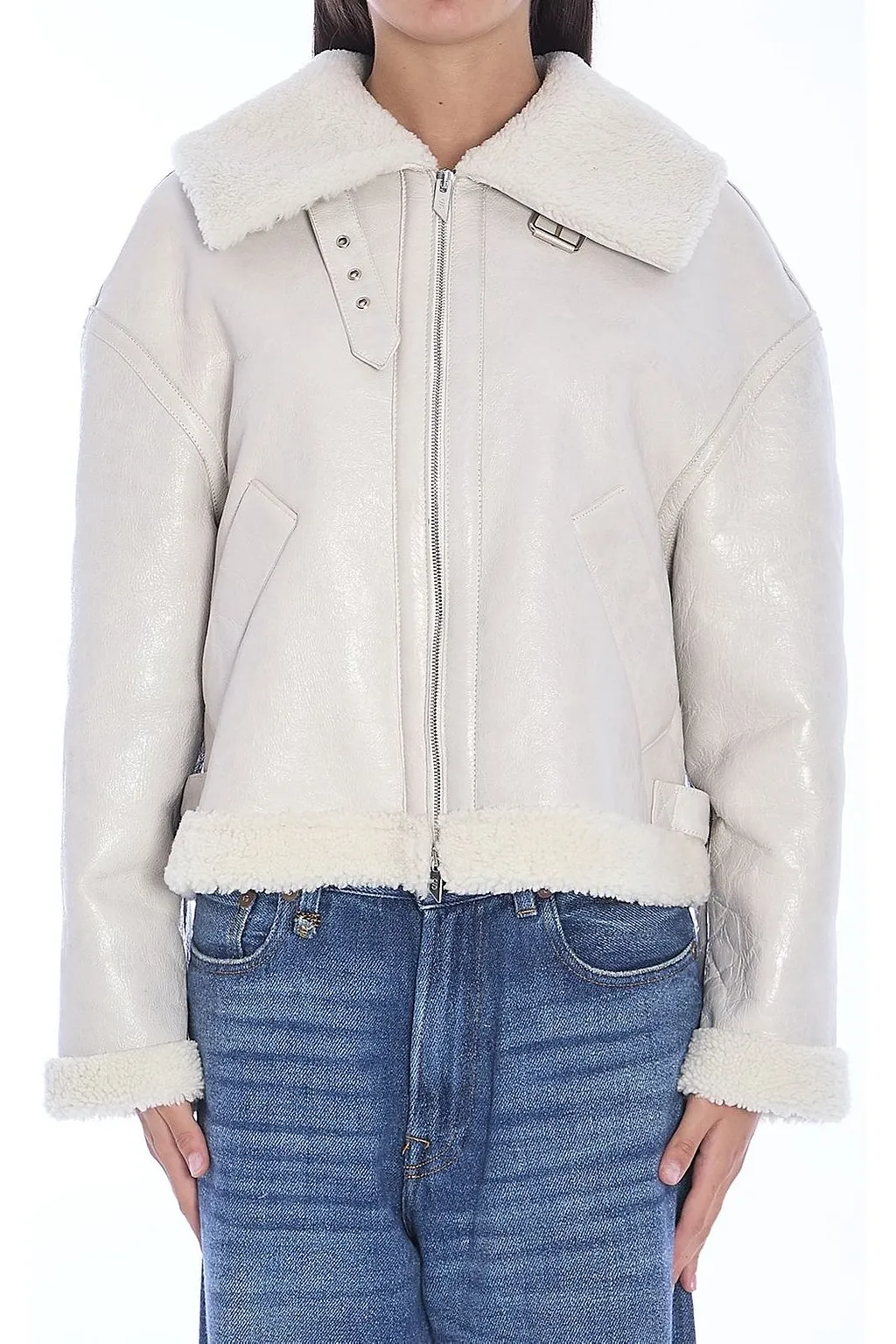 Shearling Collar Jacket