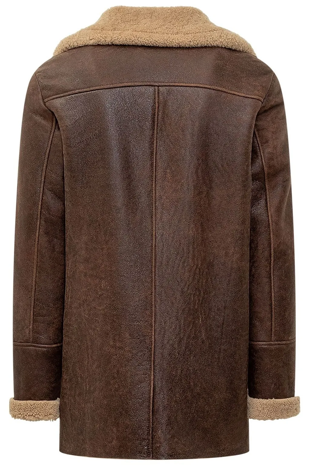 Shearling Trim Jacket