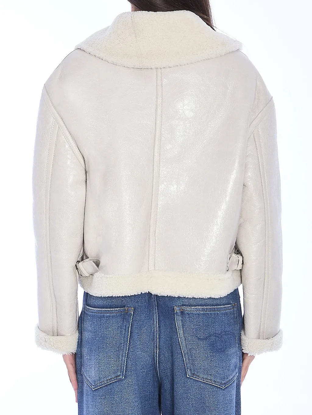 Shearling Collar Jacket