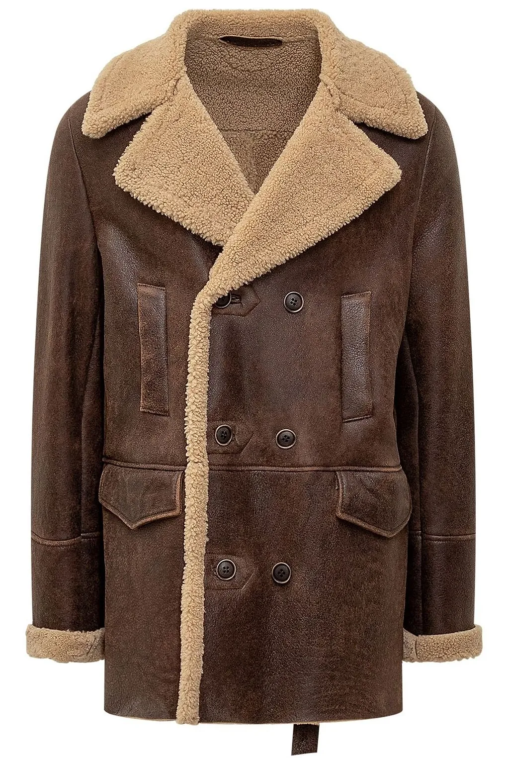 Shearling Trim Jacket