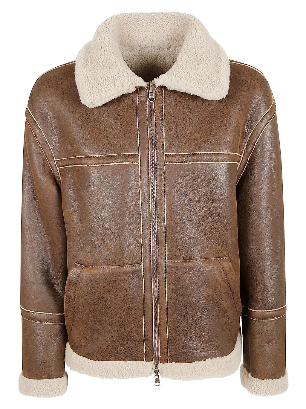 Salvatore Santoro Leather Jacket