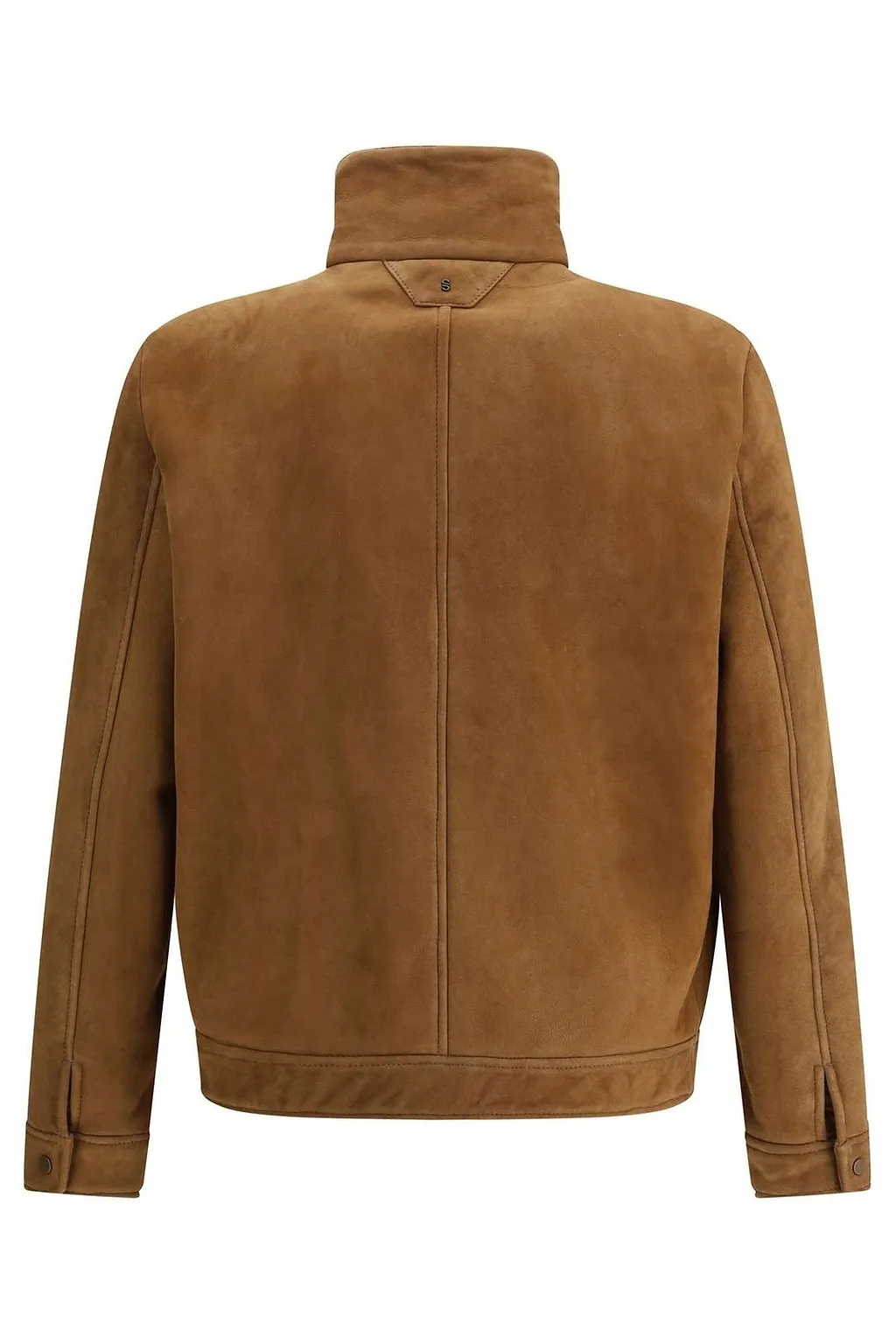 Shearling Zip-Up Jacket