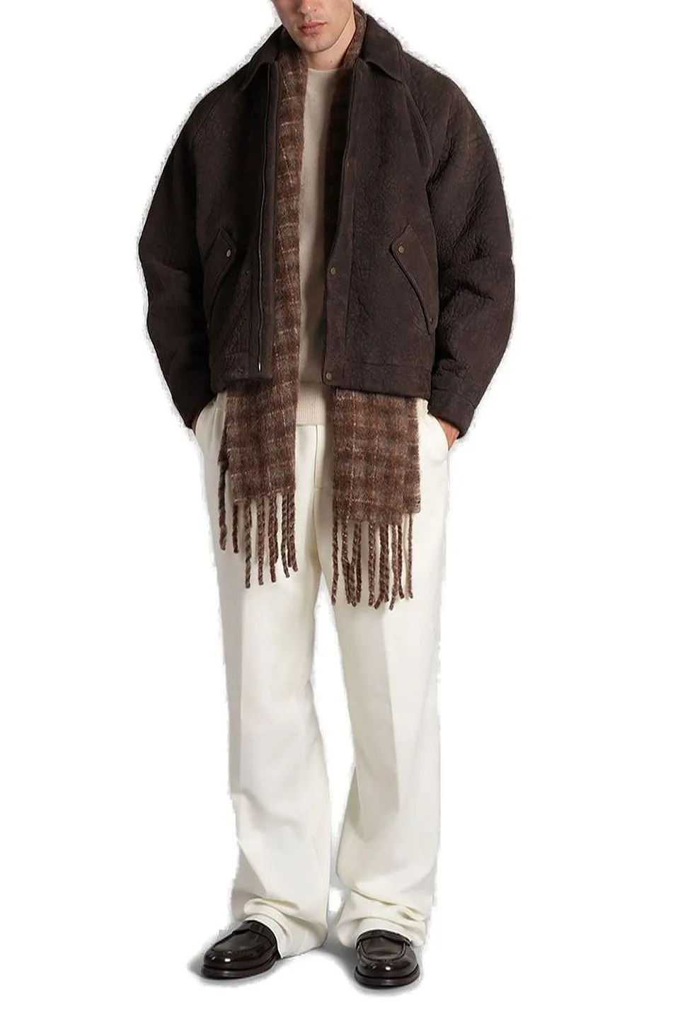Salvatore Santoro Single Breasted Leather Jacket
