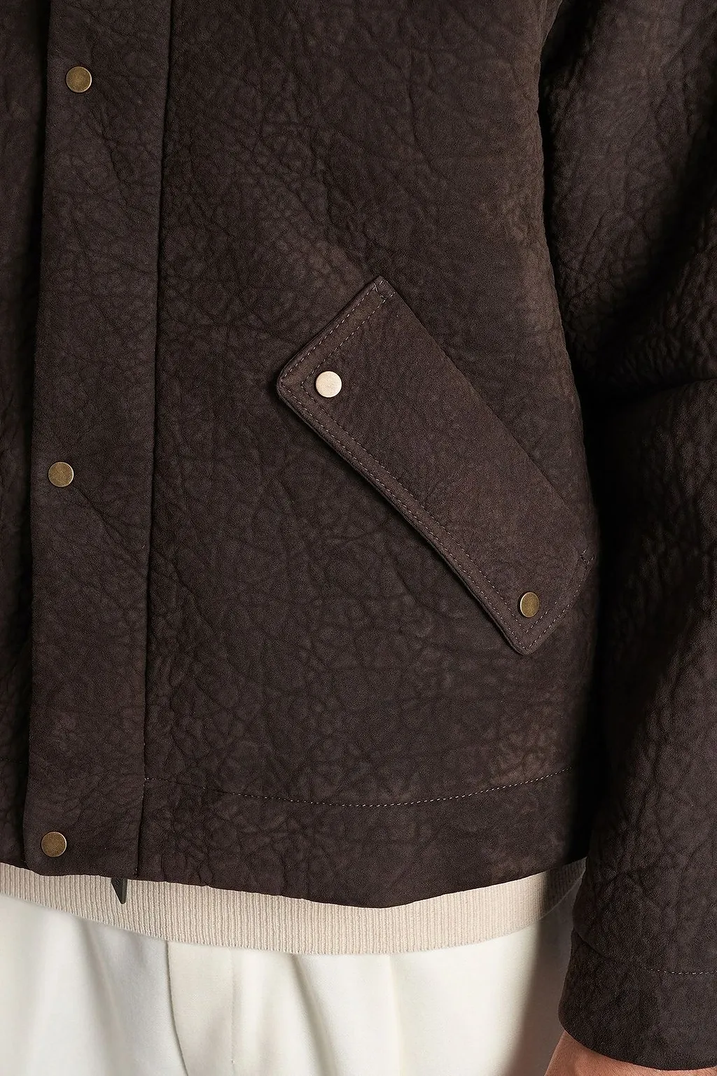 Salvatore Santoro Single Breasted Leather Jacket