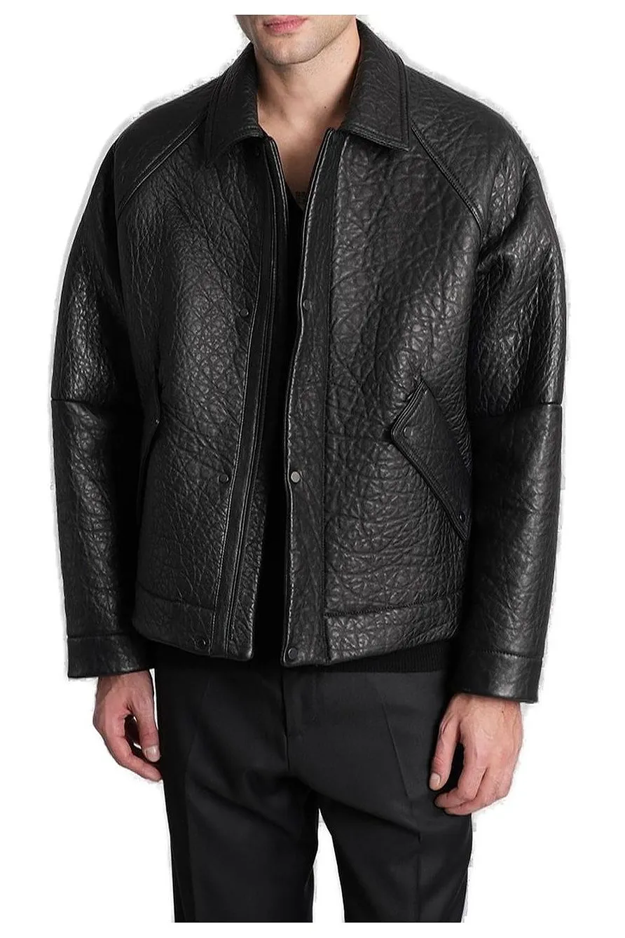 Salvatore Santoro Single Breasted Leather Jacket