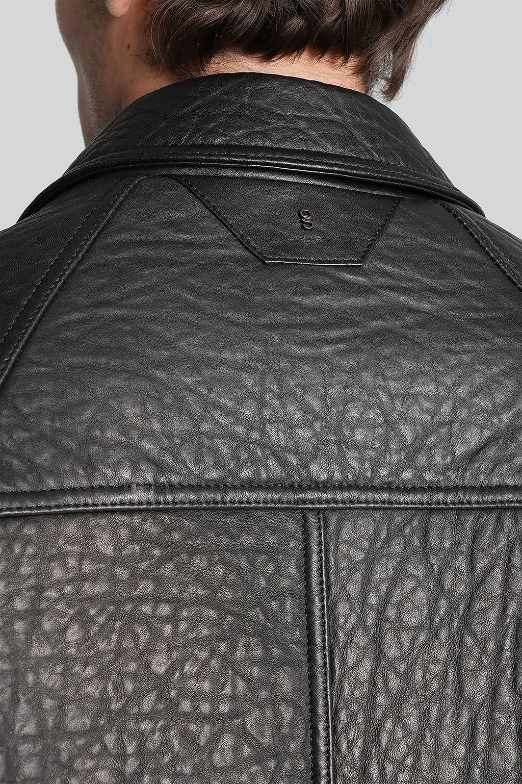 Salvatore Santoro Single Breasted Leather Jacket