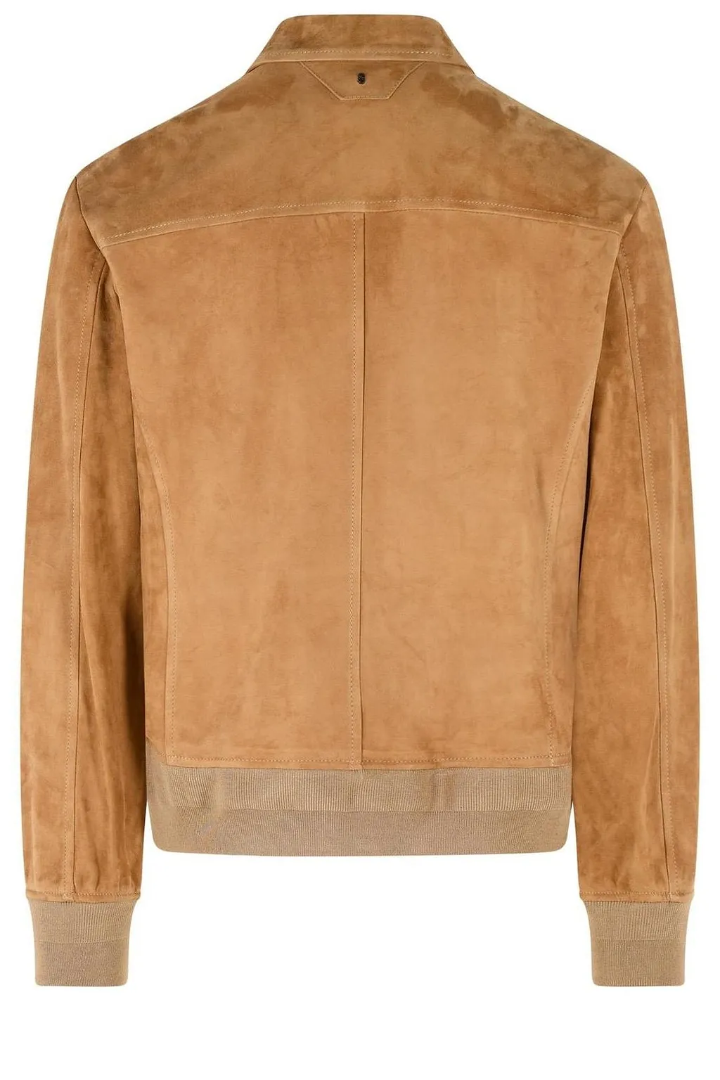 Zip-Up Bomber Jacket