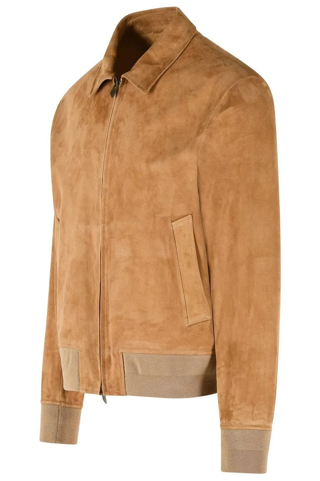 Zip-Up Bomber Jacket