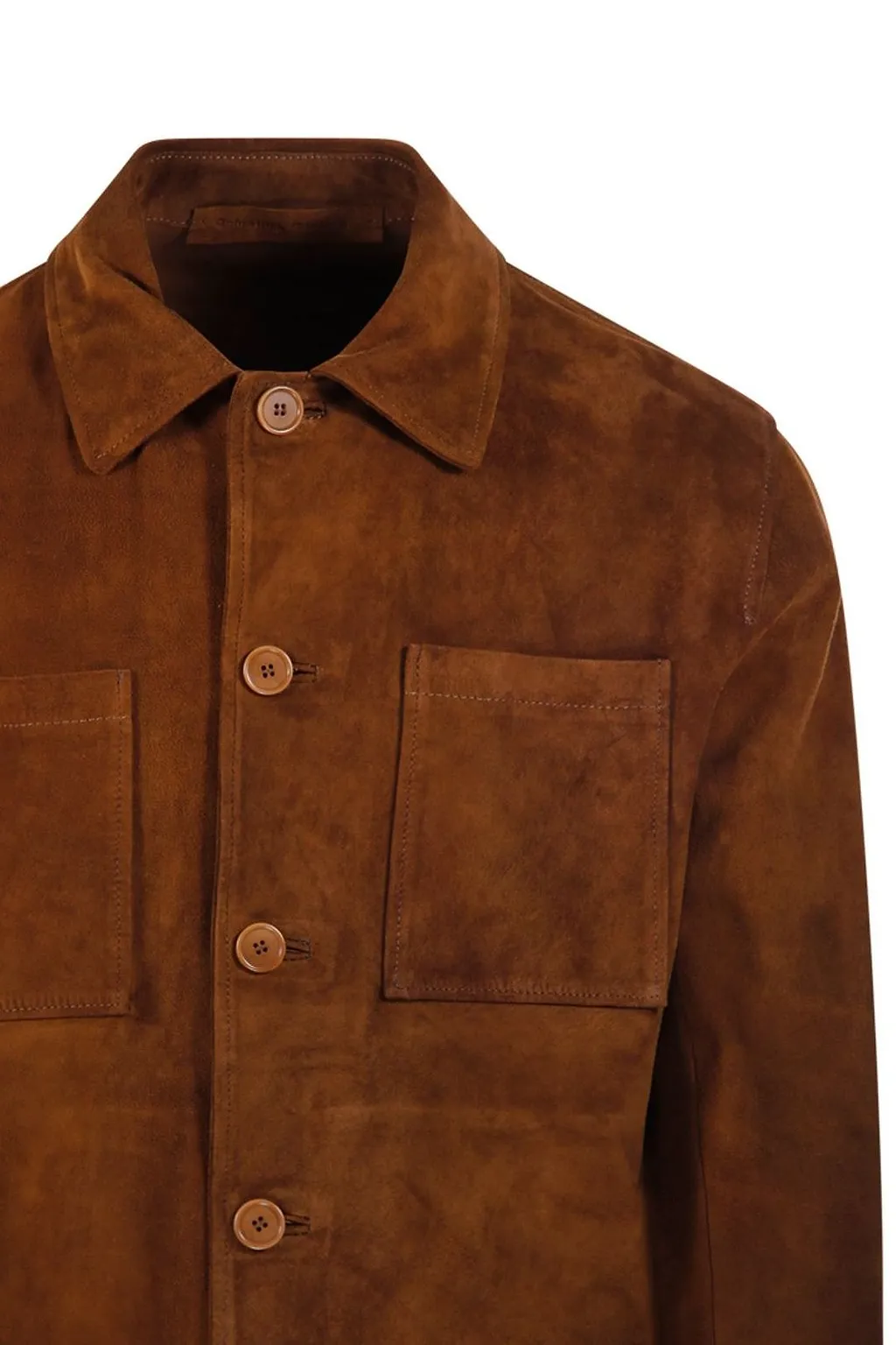 Salvatore Santoro Vage Patch-Pocket Jacket