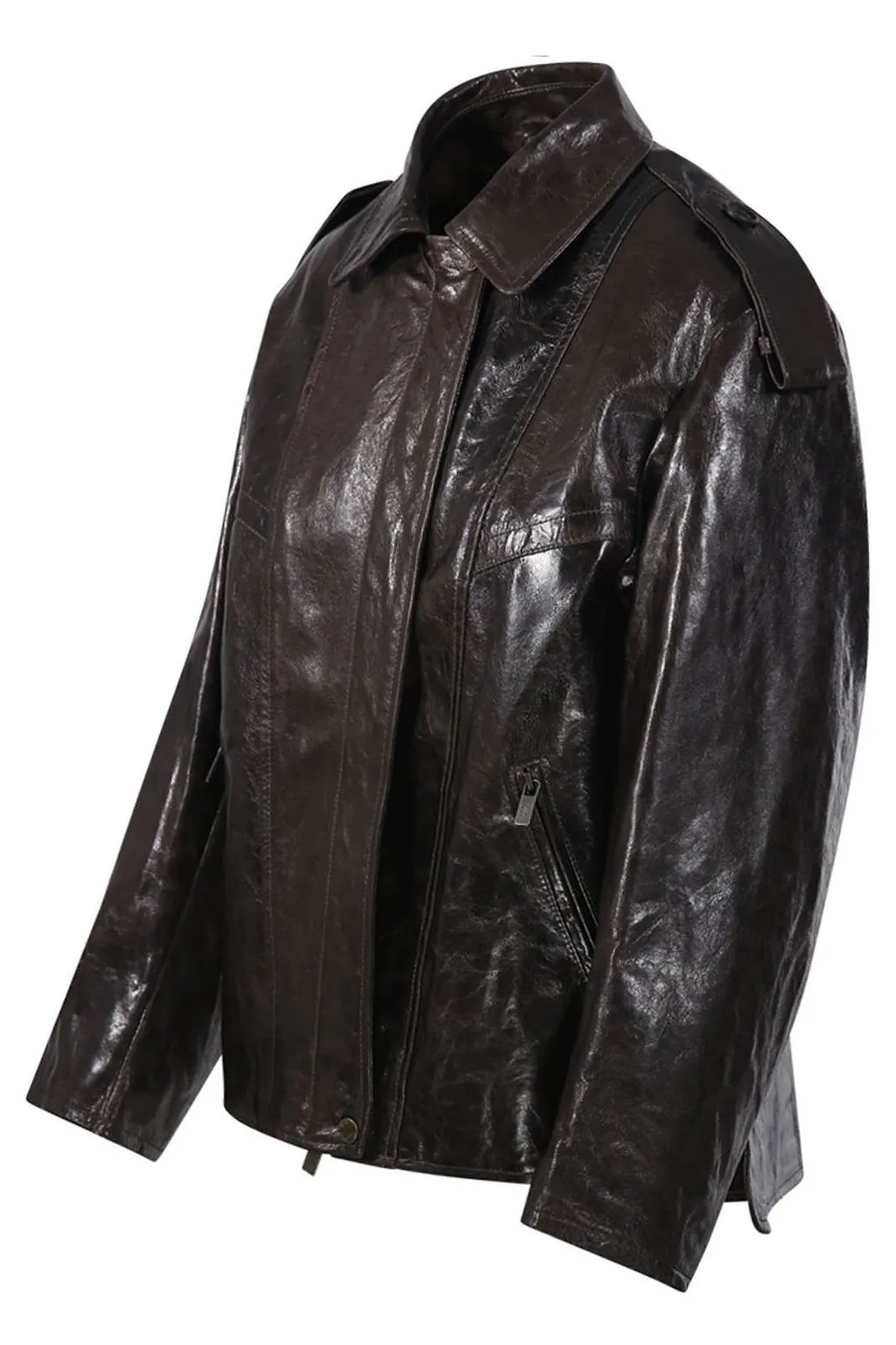 York Shearling Jacket