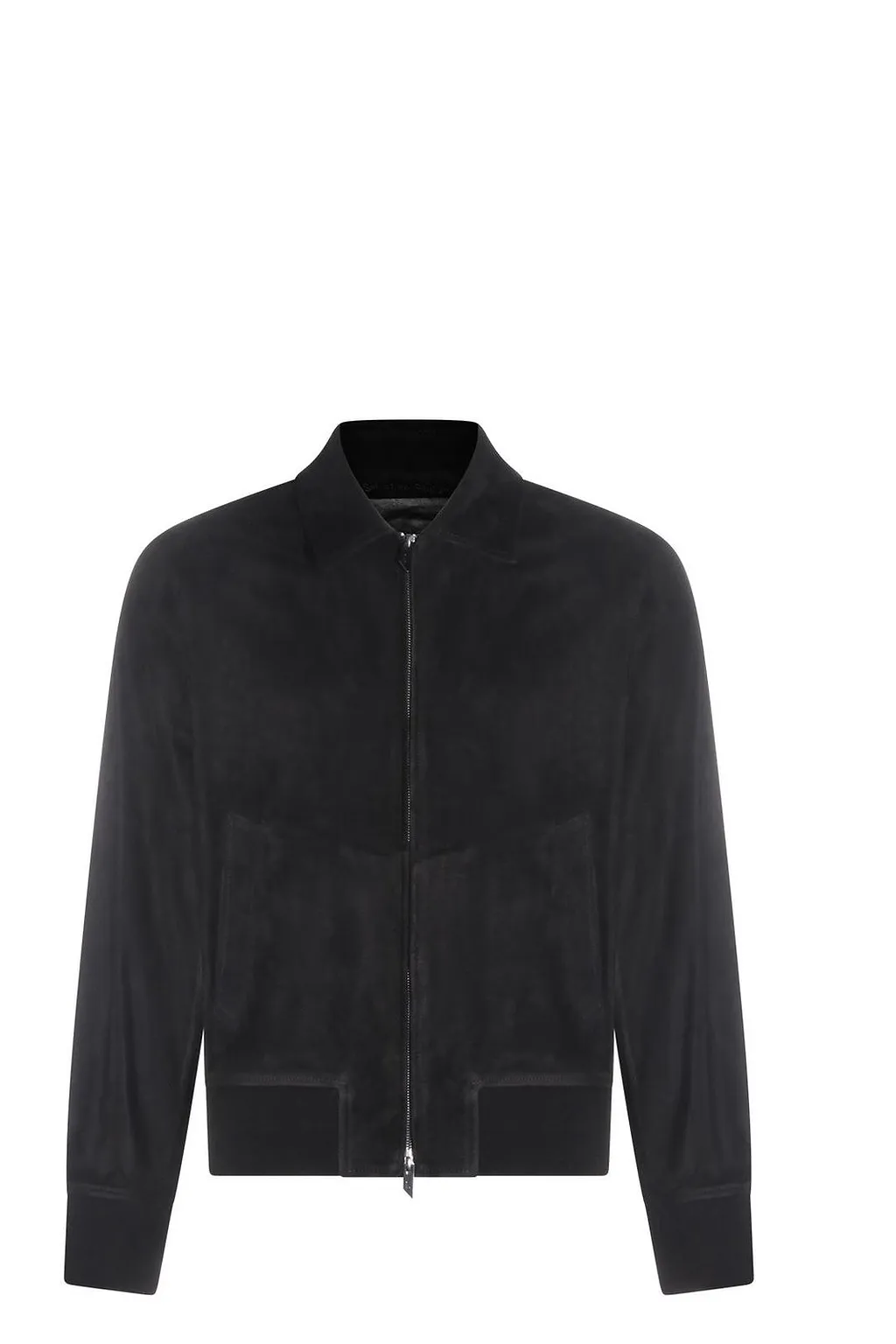 Salvatore Santoro Zip-Up Bomber Jacket
