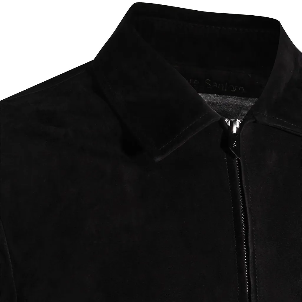 Salvatore Santoro Zip-Up Bomber Jacket