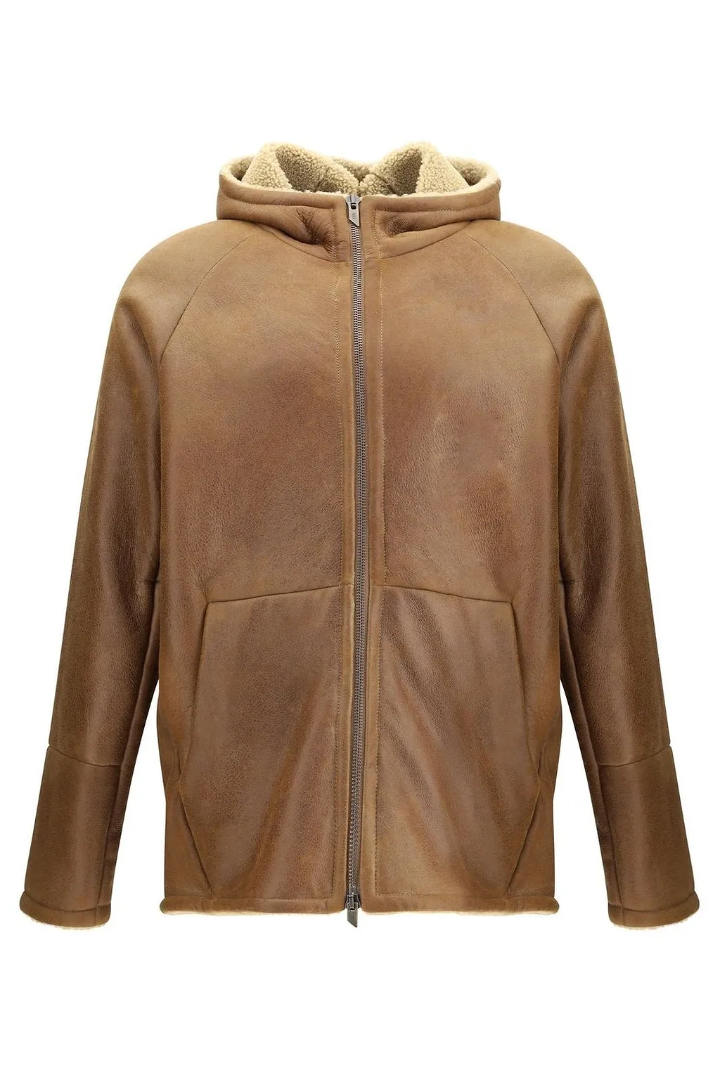 Salvatore Santoro Zip-Up Hooded Jacket