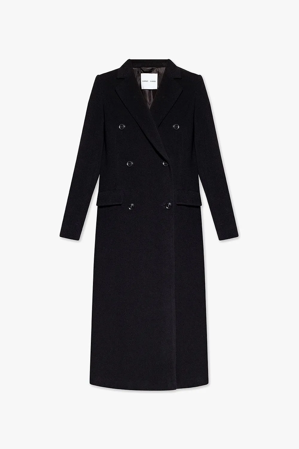 Falcon Double-Breasted Coat