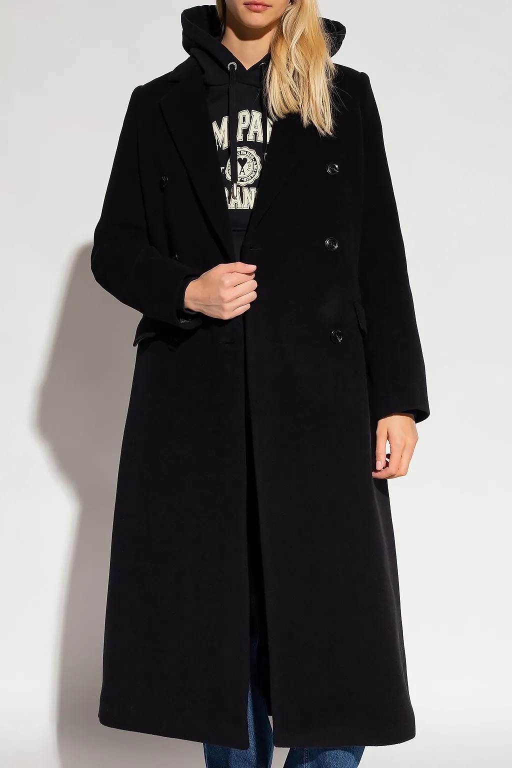 Falcon Double-Breasted Coat