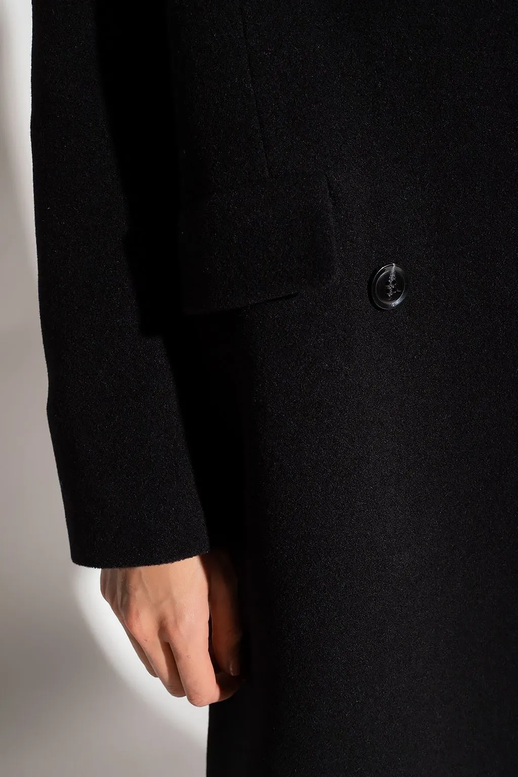 Falcon Double-Breasted Coat