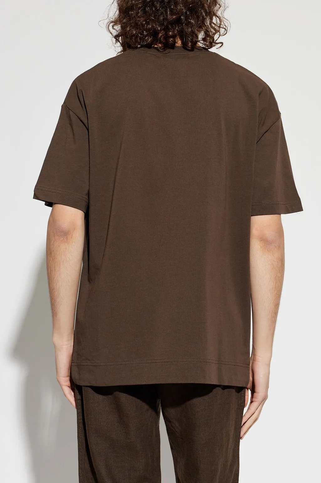 SamsØE SamsØE Joel Logo Crewneck T-Shirt