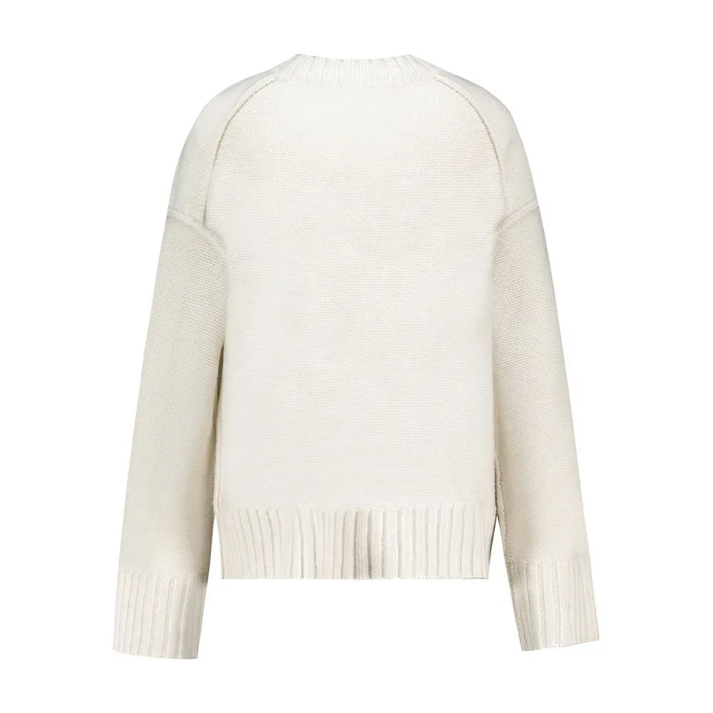 SamsØE SamsØE Logo Knitted Sweater