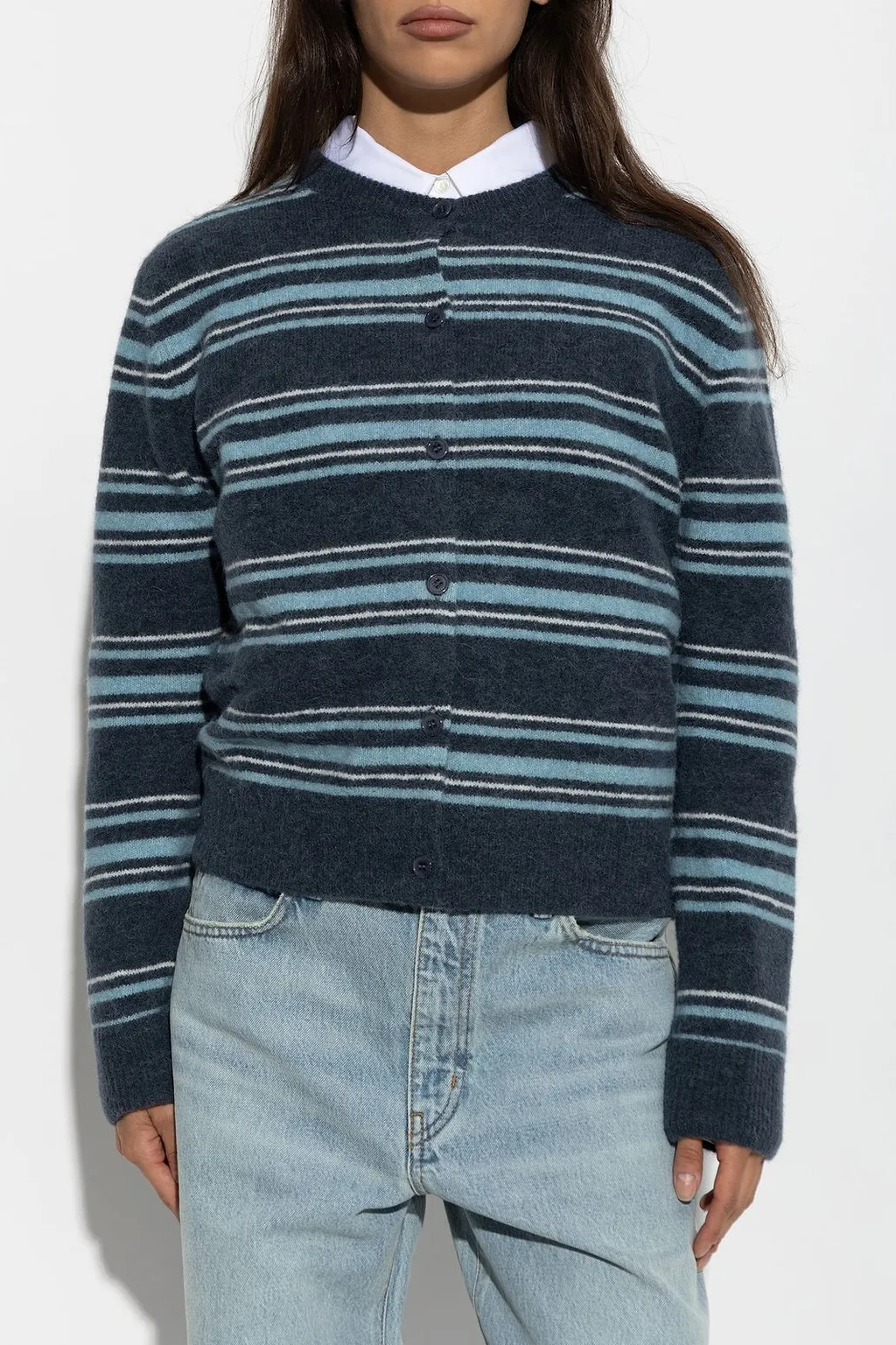 Nor Striped Cardigan