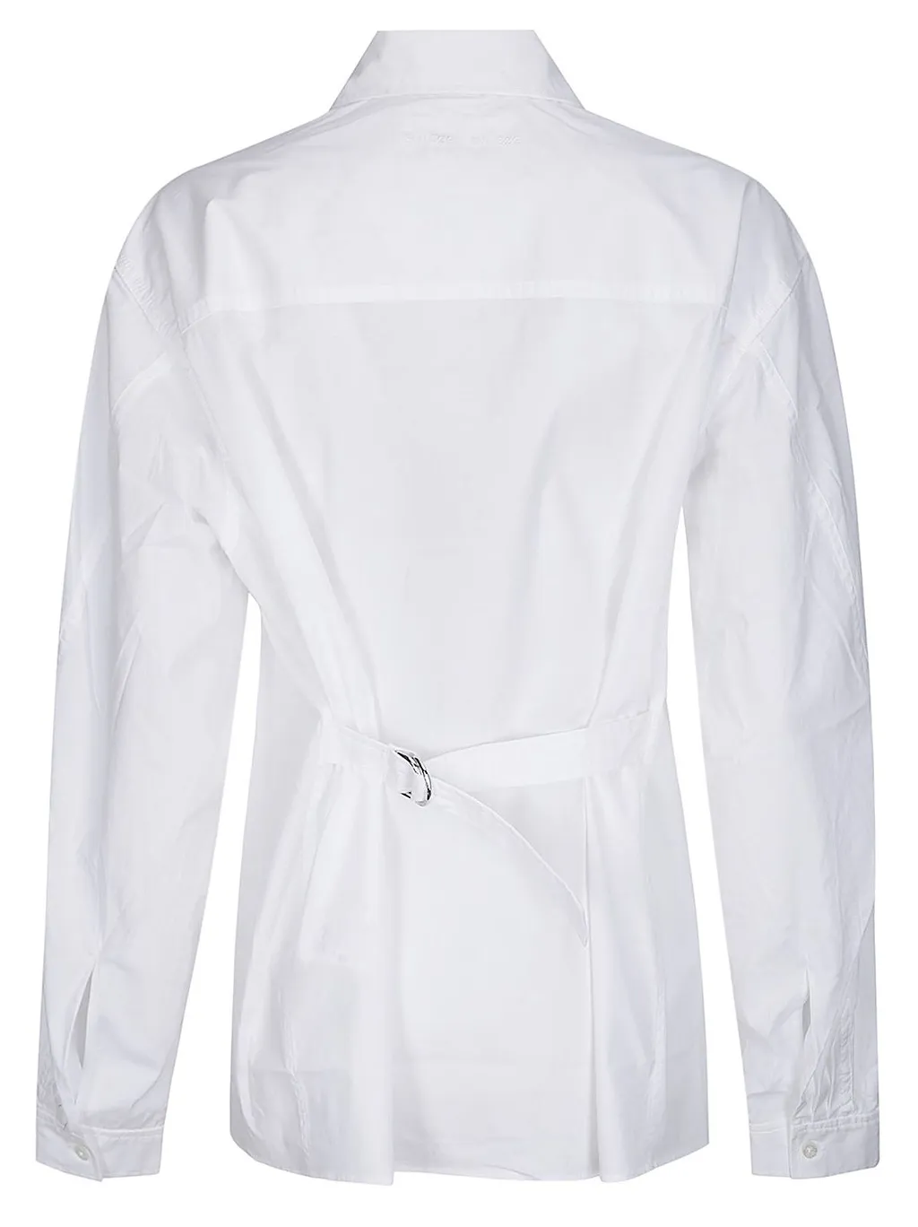 Saalesso Belted Shirt