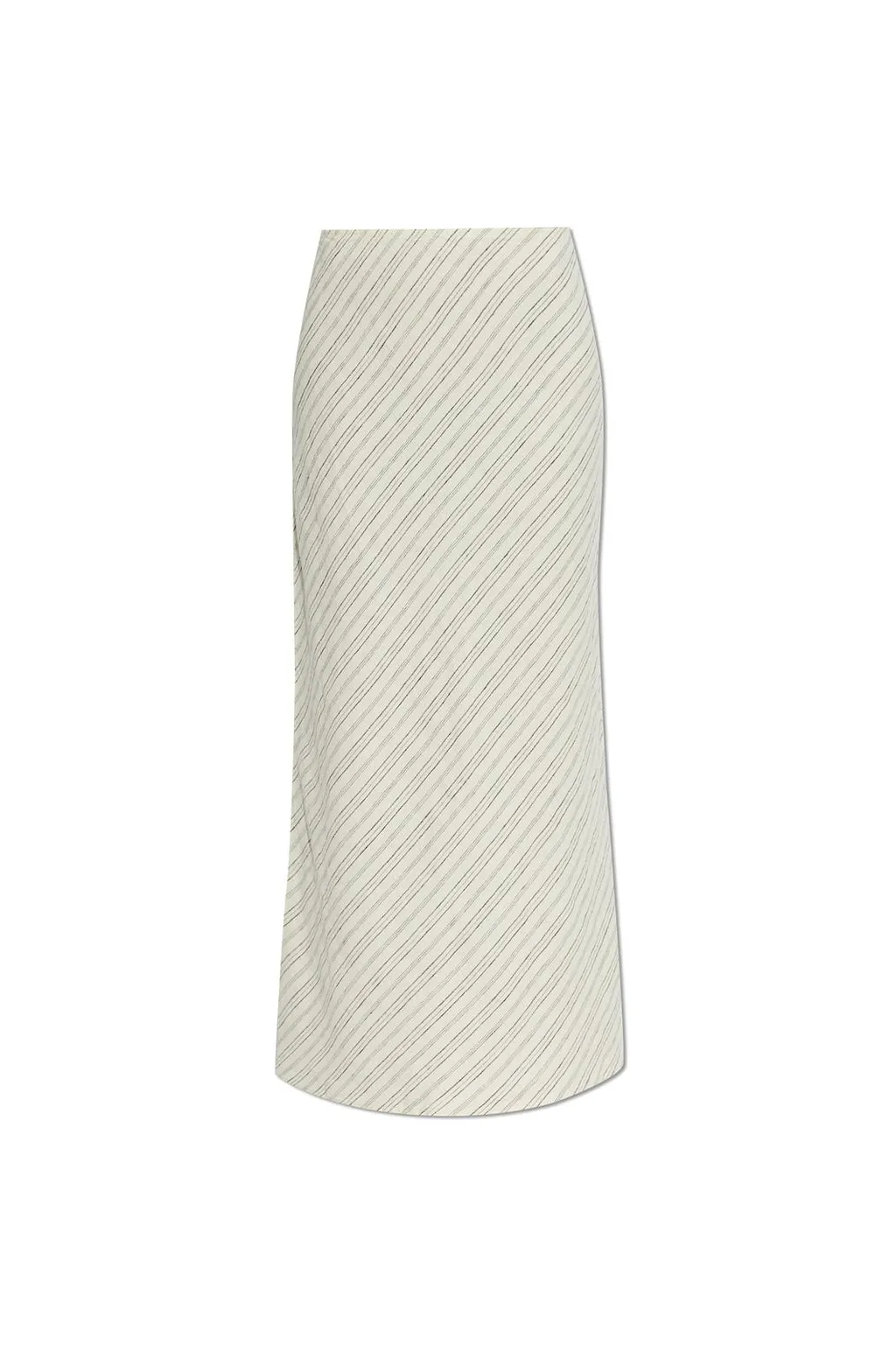 Saagneta Striped Maxi Skirt