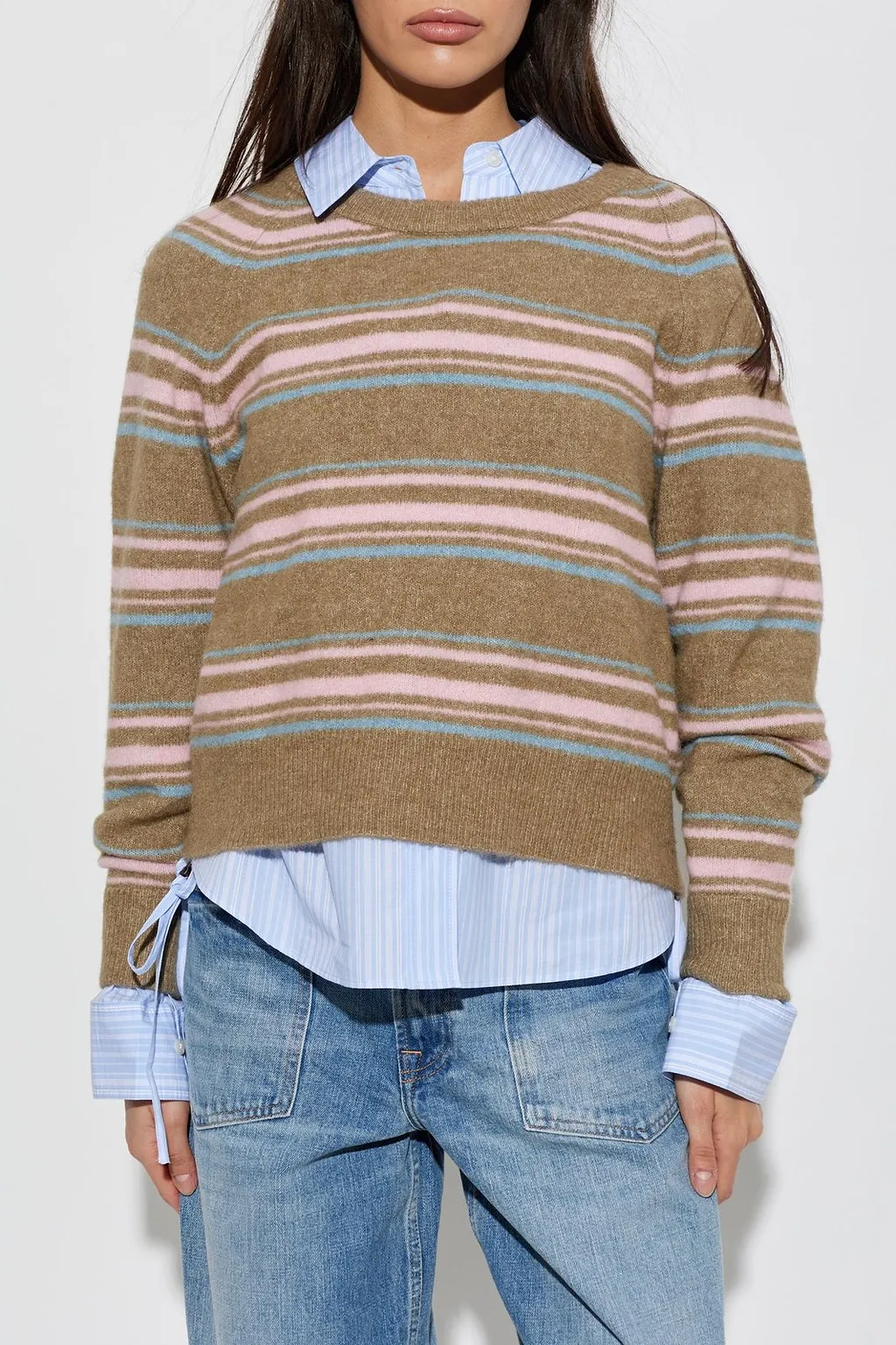 Nor Striped Knitted Sweater