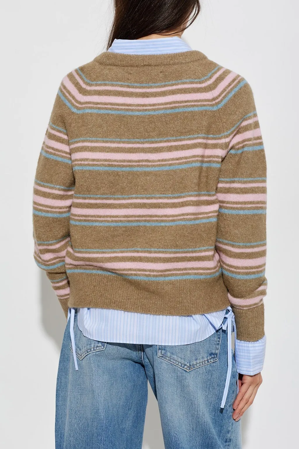 Nor Striped Knitted Sweater