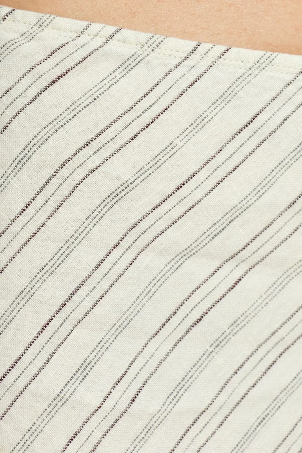 Saagneta Striped Maxi Skirt