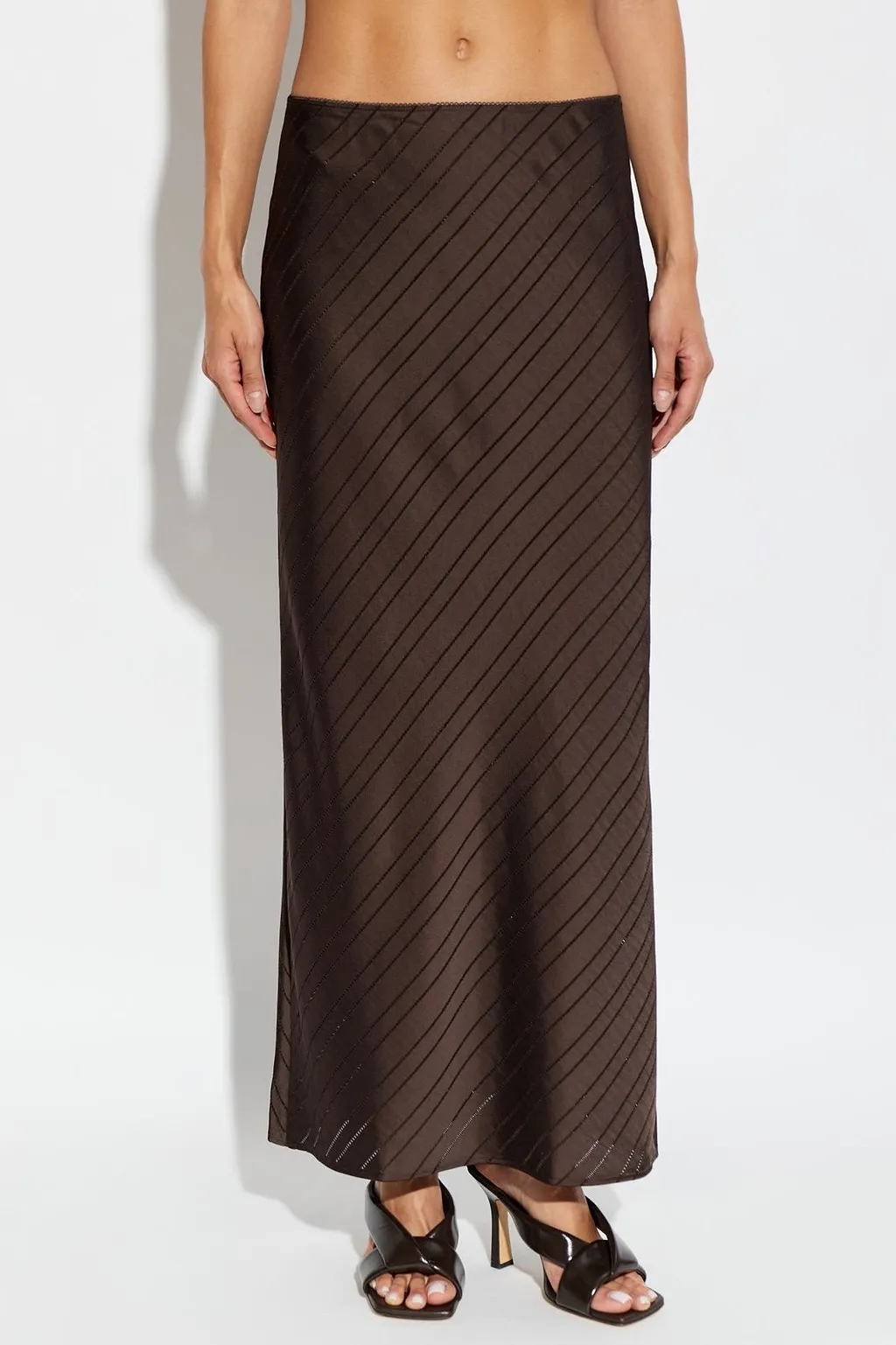 Saagneta Bias-Cut Skirt