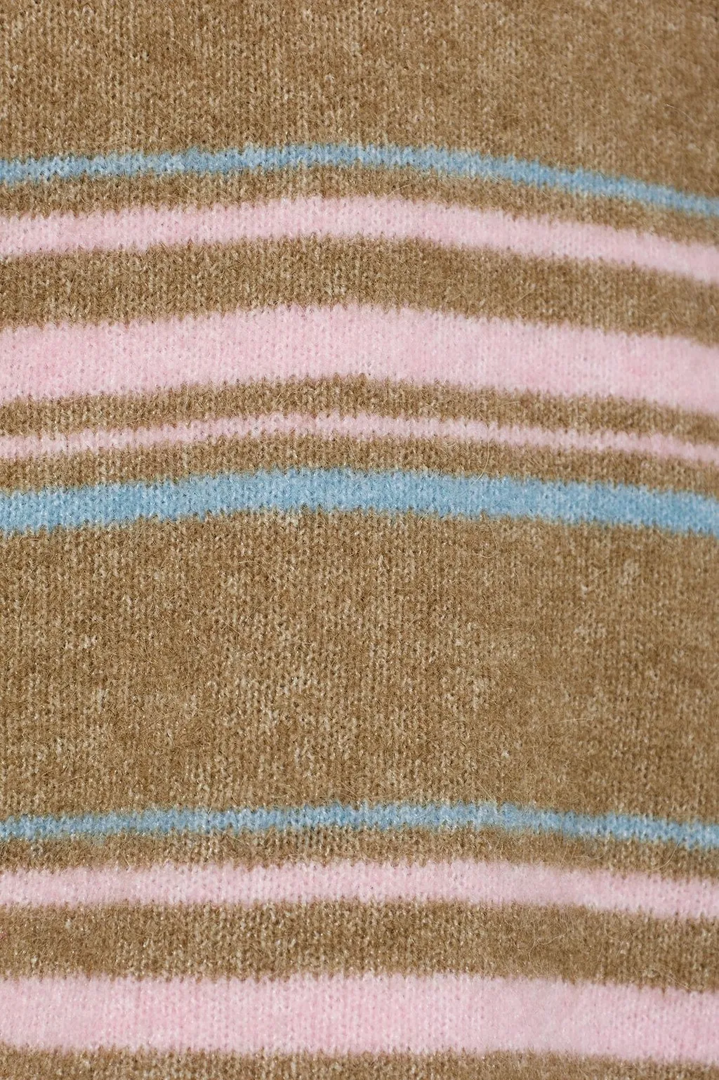 Nor Striped Knitted Sweater
