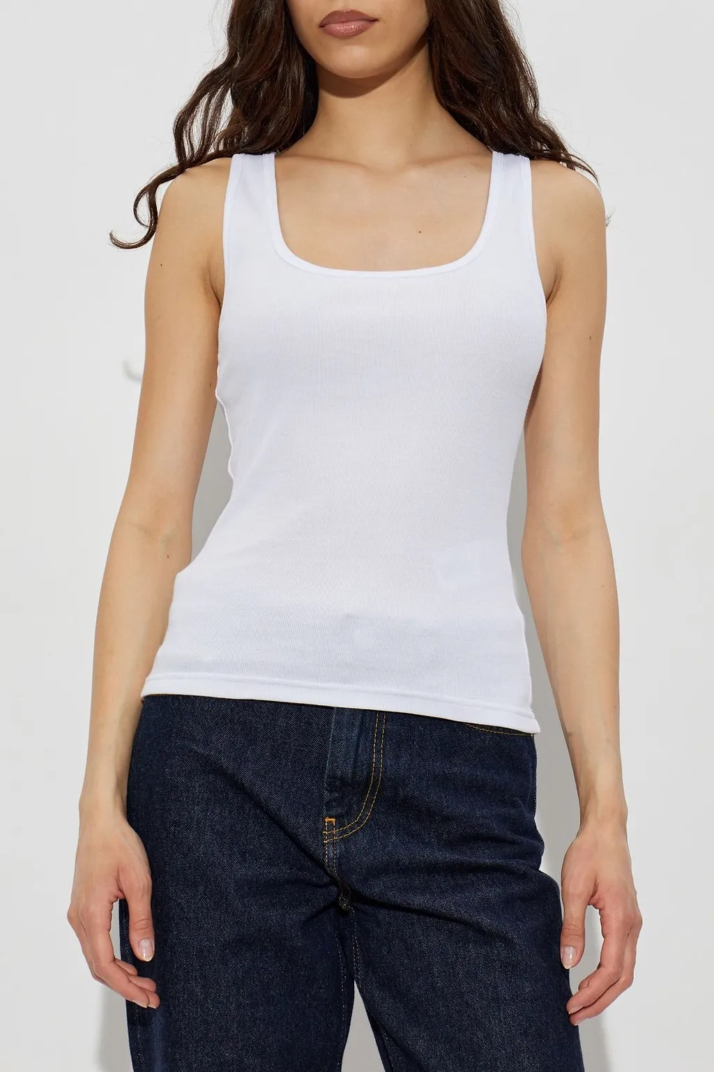 Saamanza Ribbed Tank Top