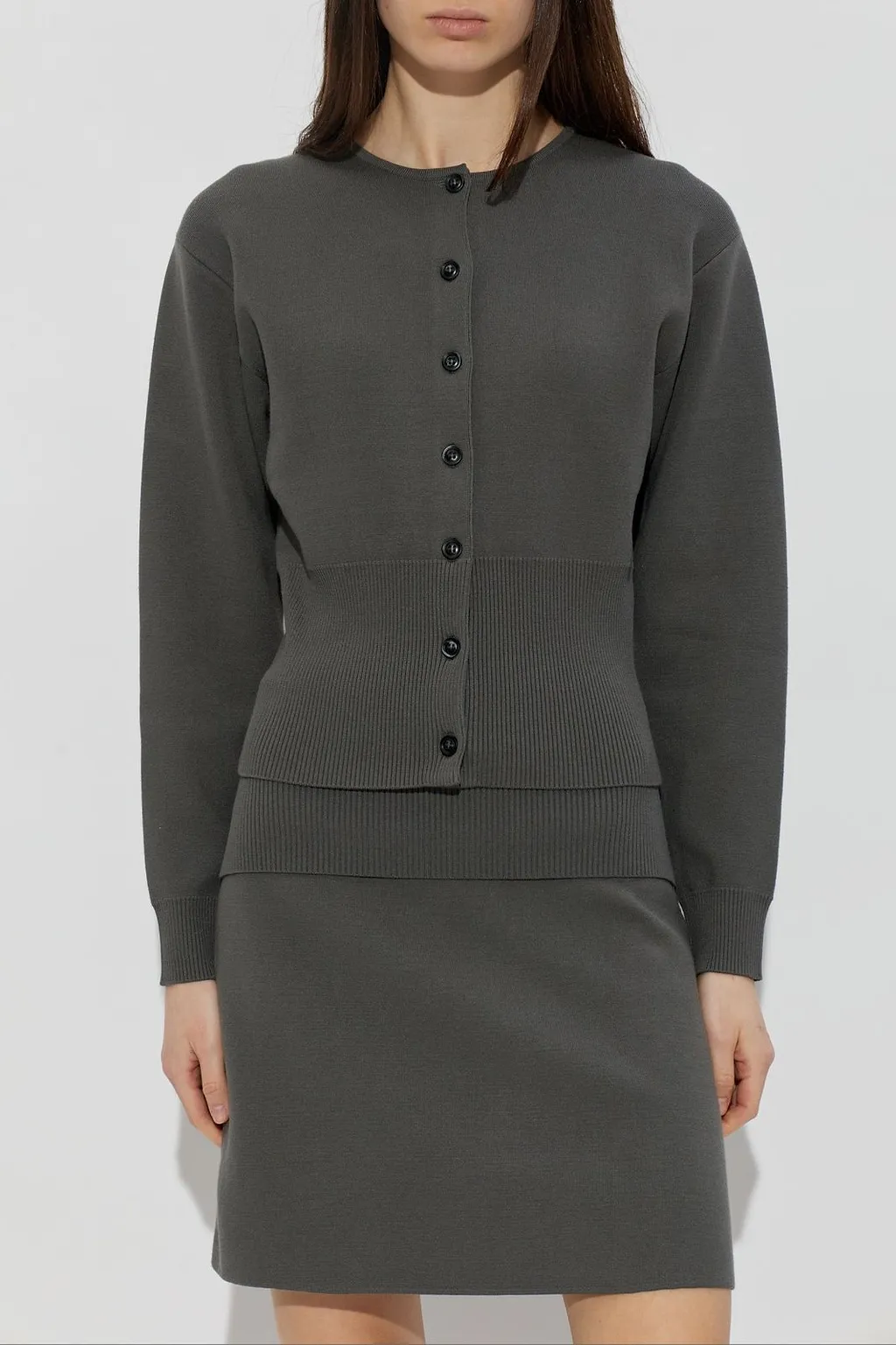 Saanne Ribbed Cardigan