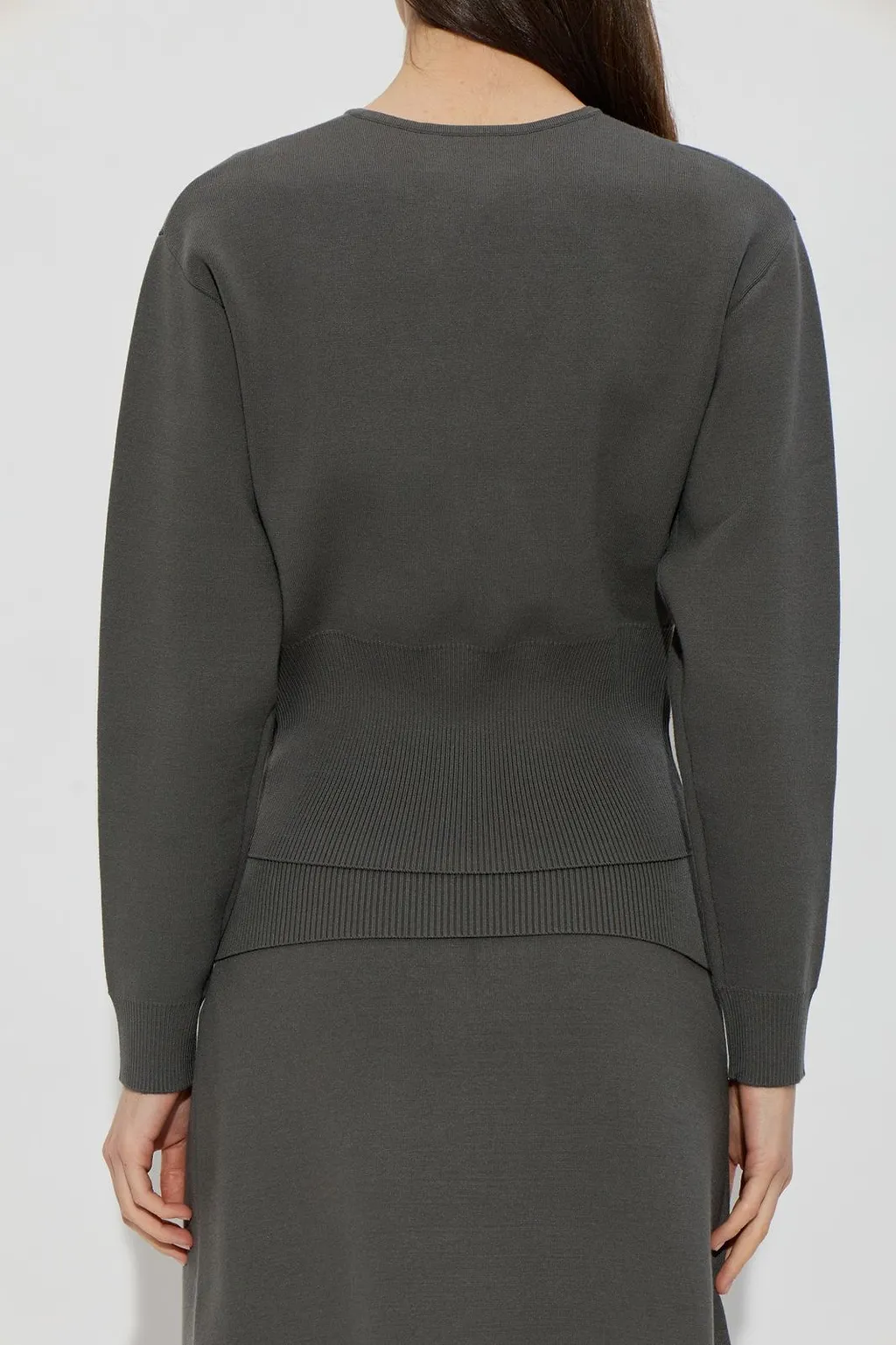 Saanne Ribbed Cardigan