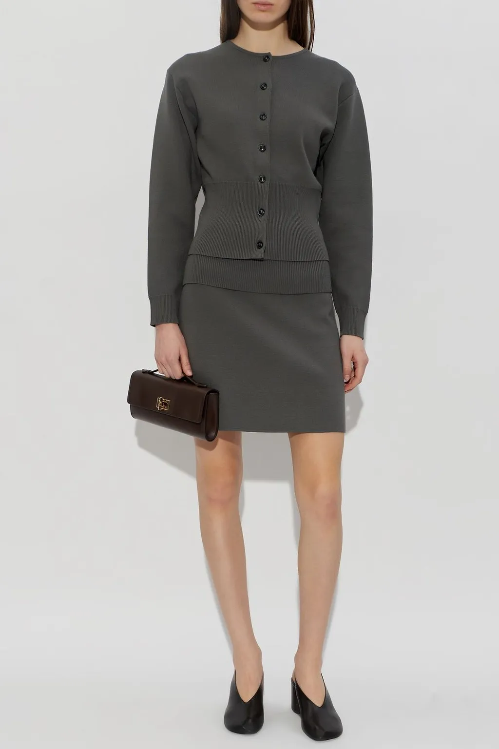 Saanne Ribbed Cardigan