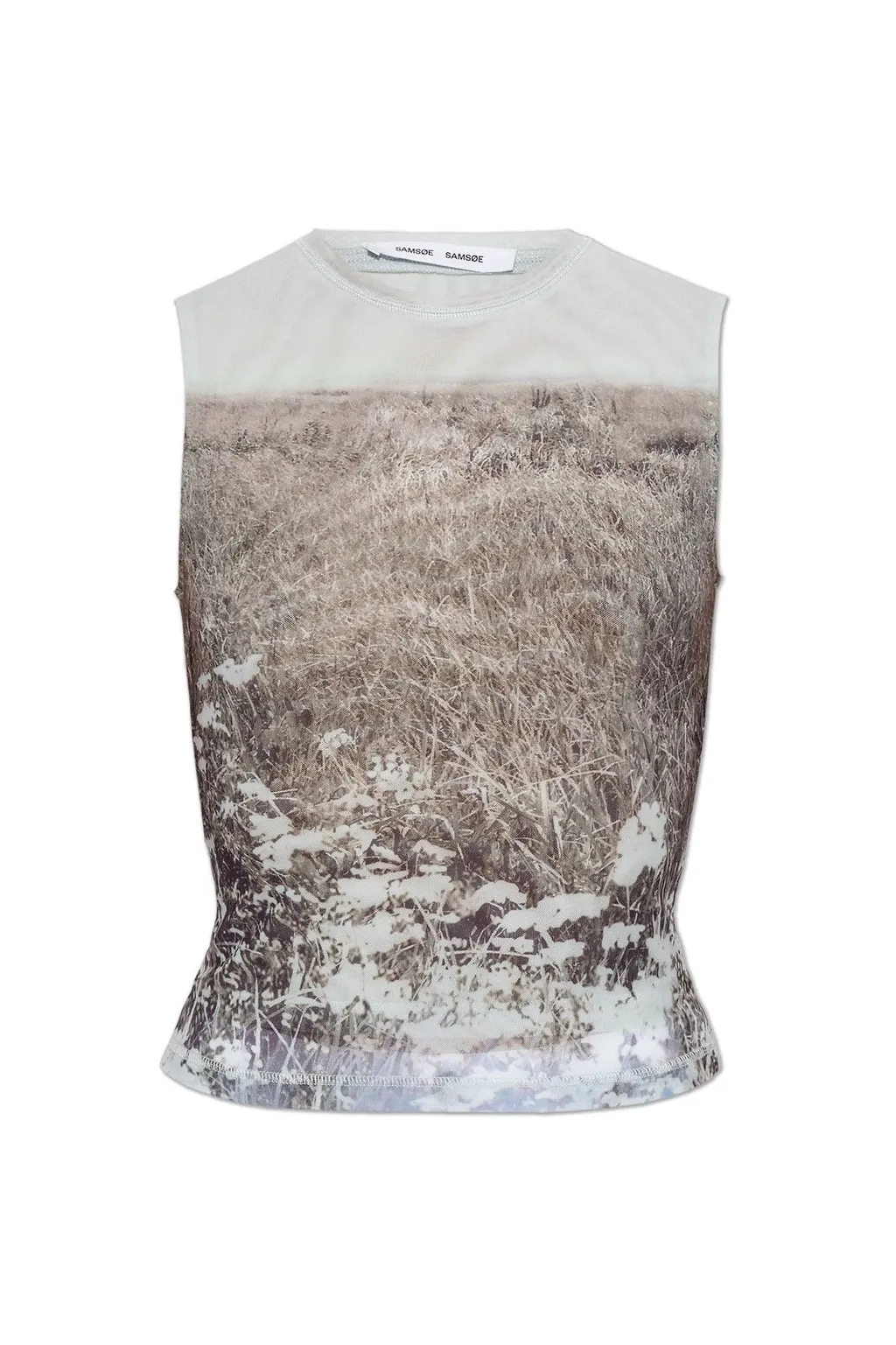 SamsØE SamsØE Saangel Landscape Print Top