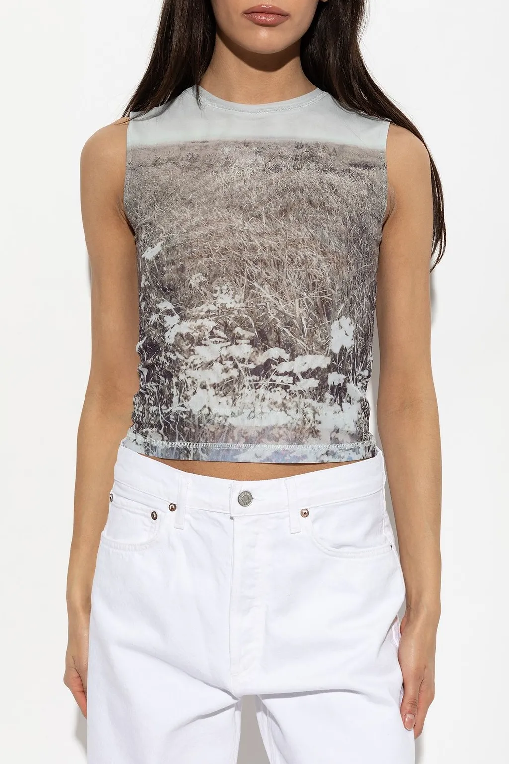 SamsØE SamsØE Saangel Landscape Print Top