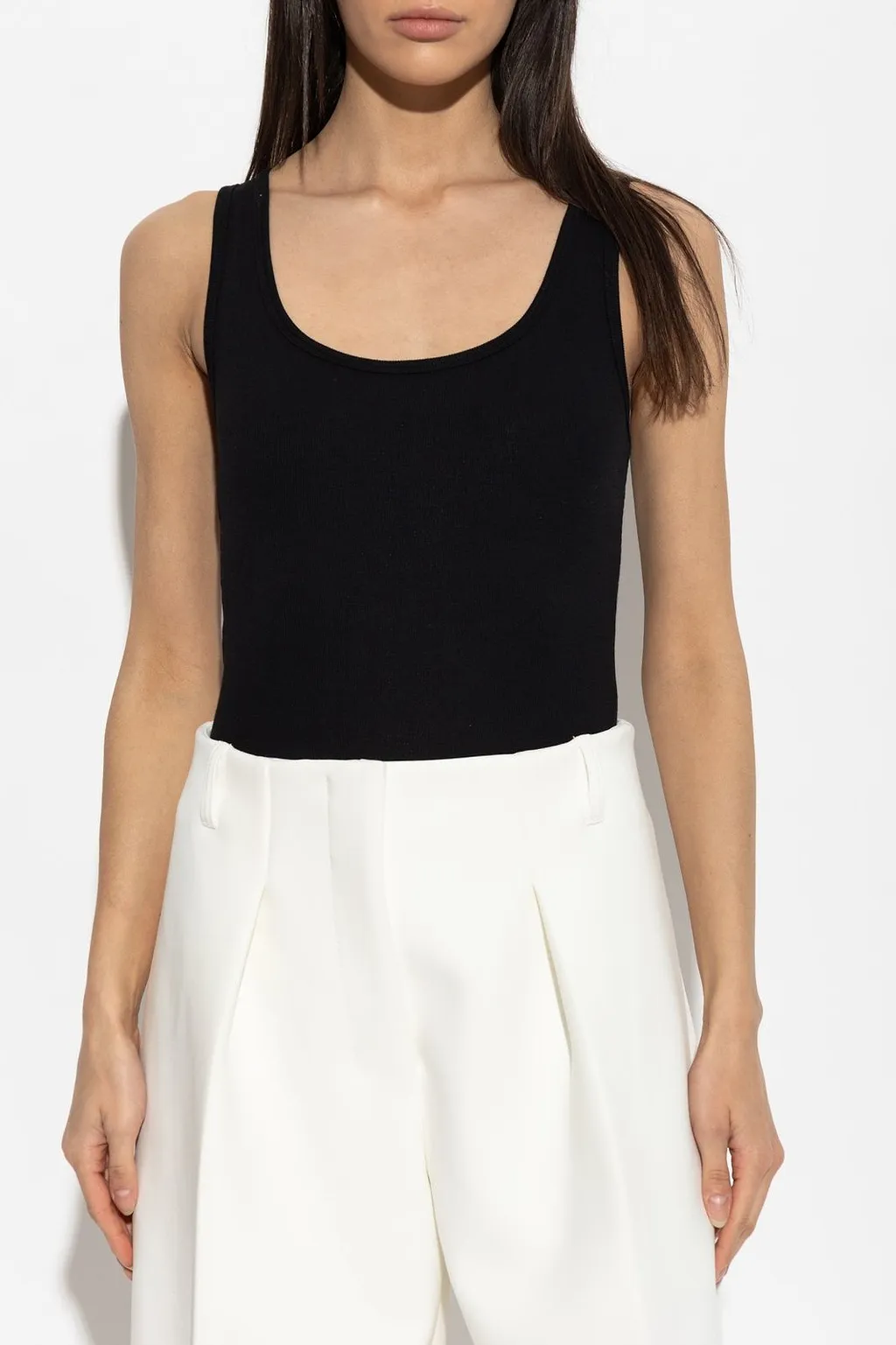 Saamanza Ribbed Tank Top