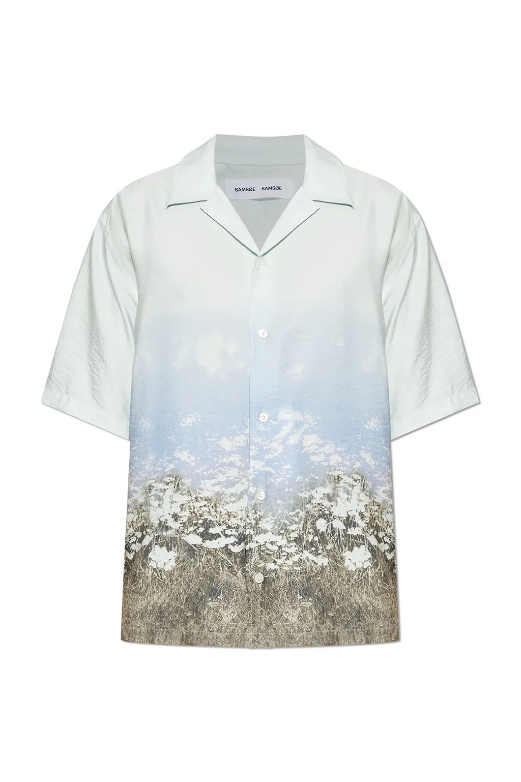 SamsØE SamsØE Saayo Printed Shirt