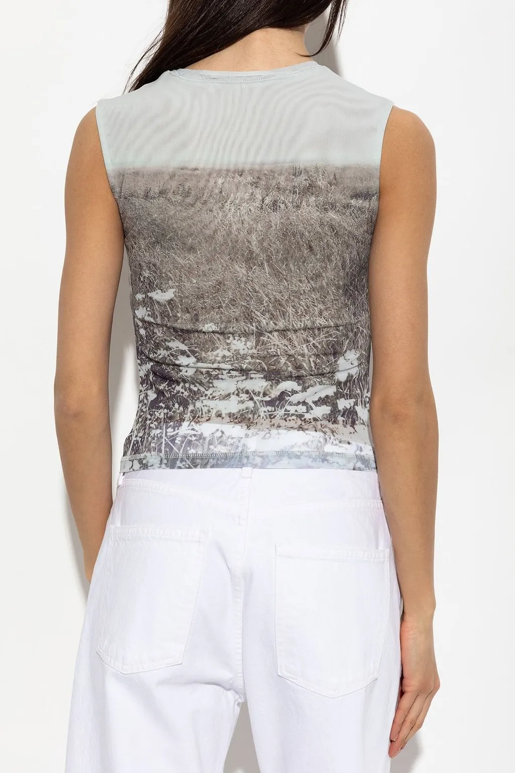 SamsØE SamsØE Saangel Landscape Print Top