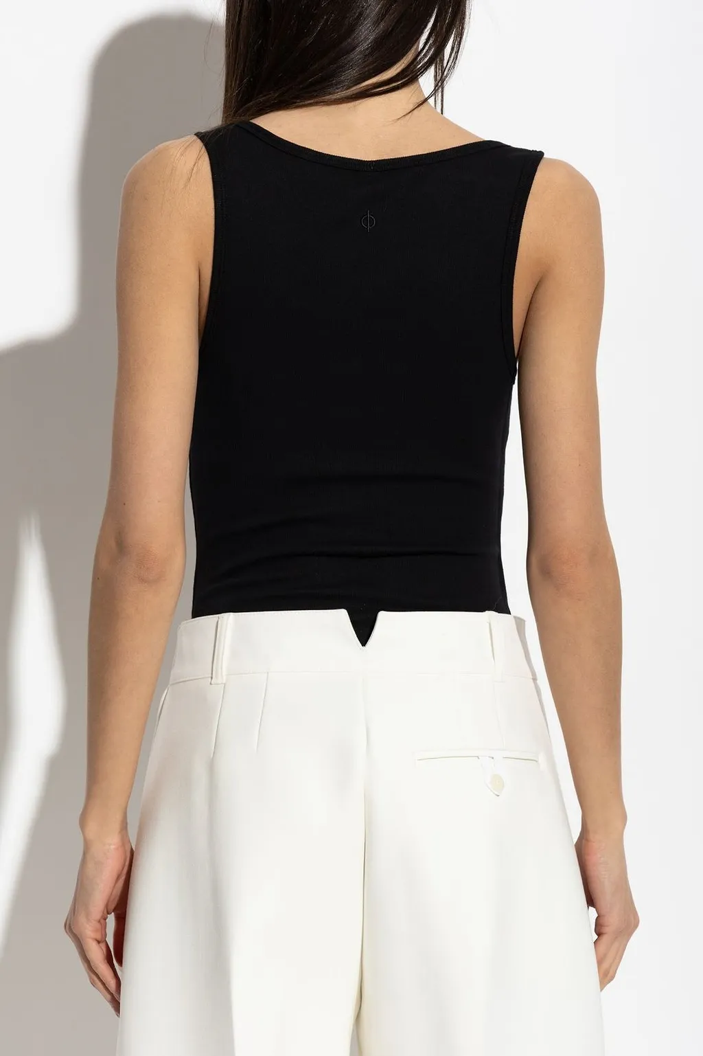 Saamanza Ribbed Tank Top
