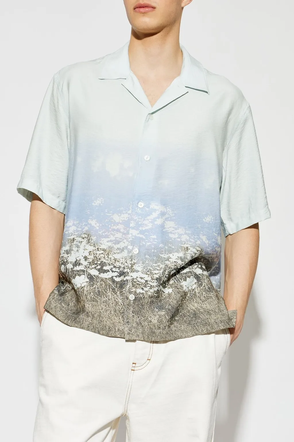 SamsØE SamsØE Saayo Printed Shirt