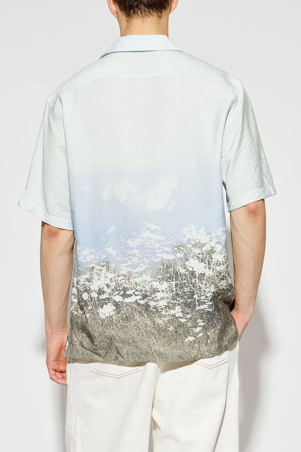 SamsØE SamsØE Saayo Printed Shirt
