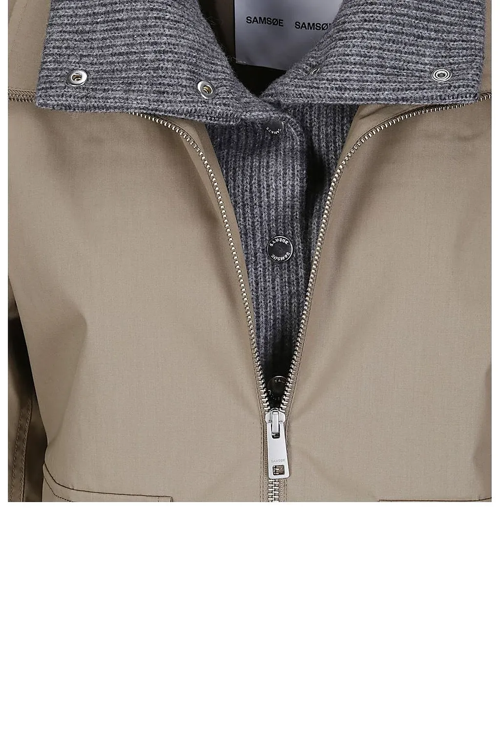 Sabianco Zip-Up Jacket