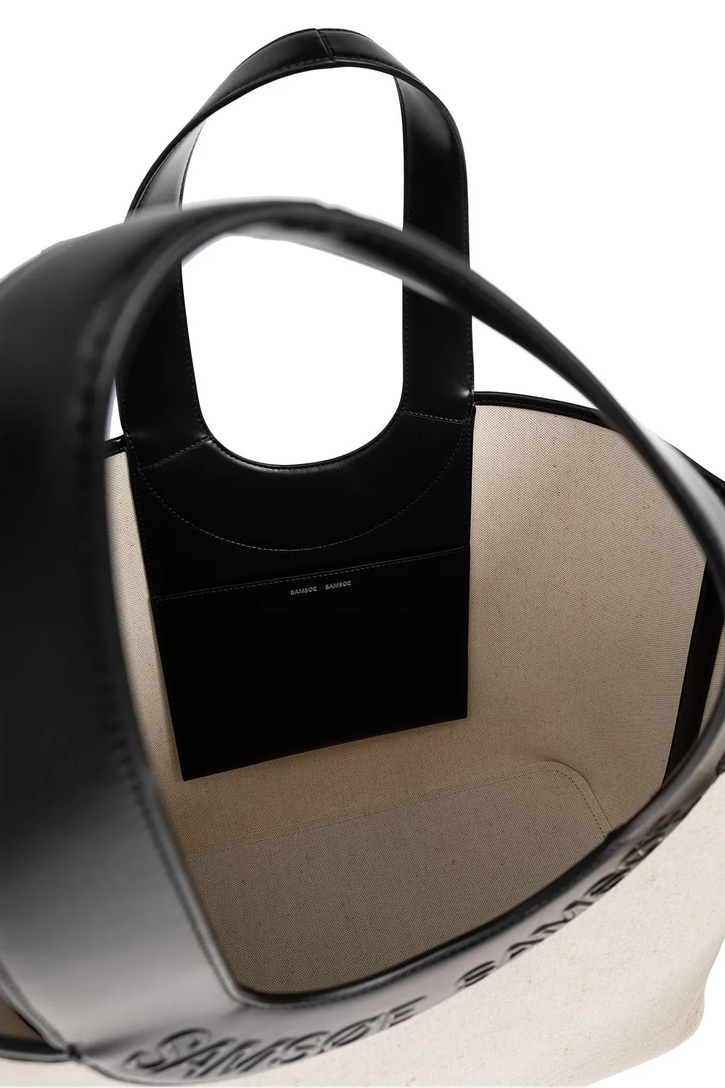 Saberta Logo Handle Tote Bag