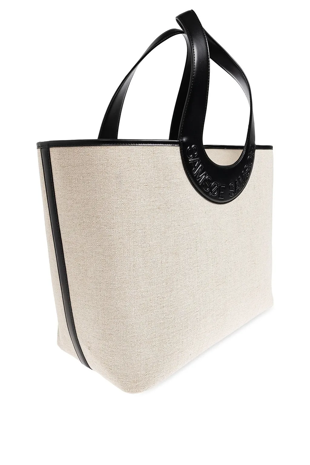 Saberta Logo Handle Tote Bag