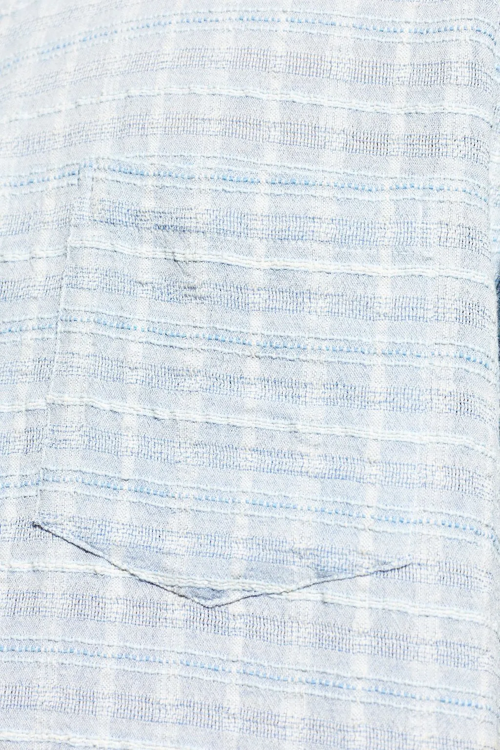 Saayo Textured Short-Sleeve Shirt