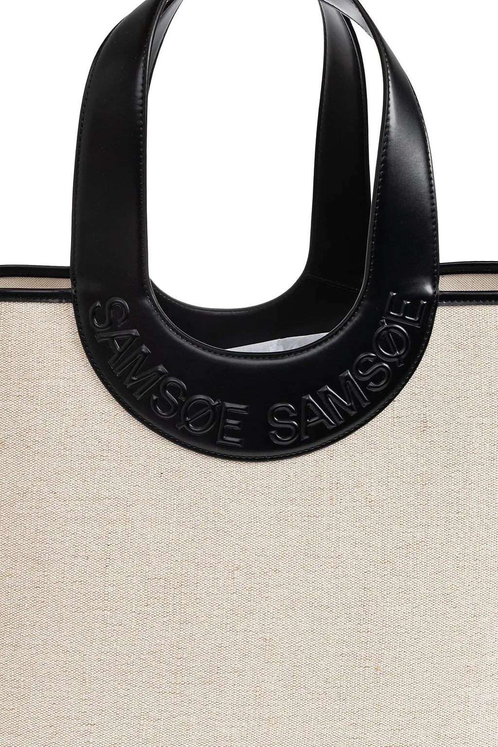 Saberta Logo Handle Tote Bag
